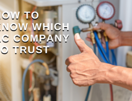 How To Know Which AC Company To trust