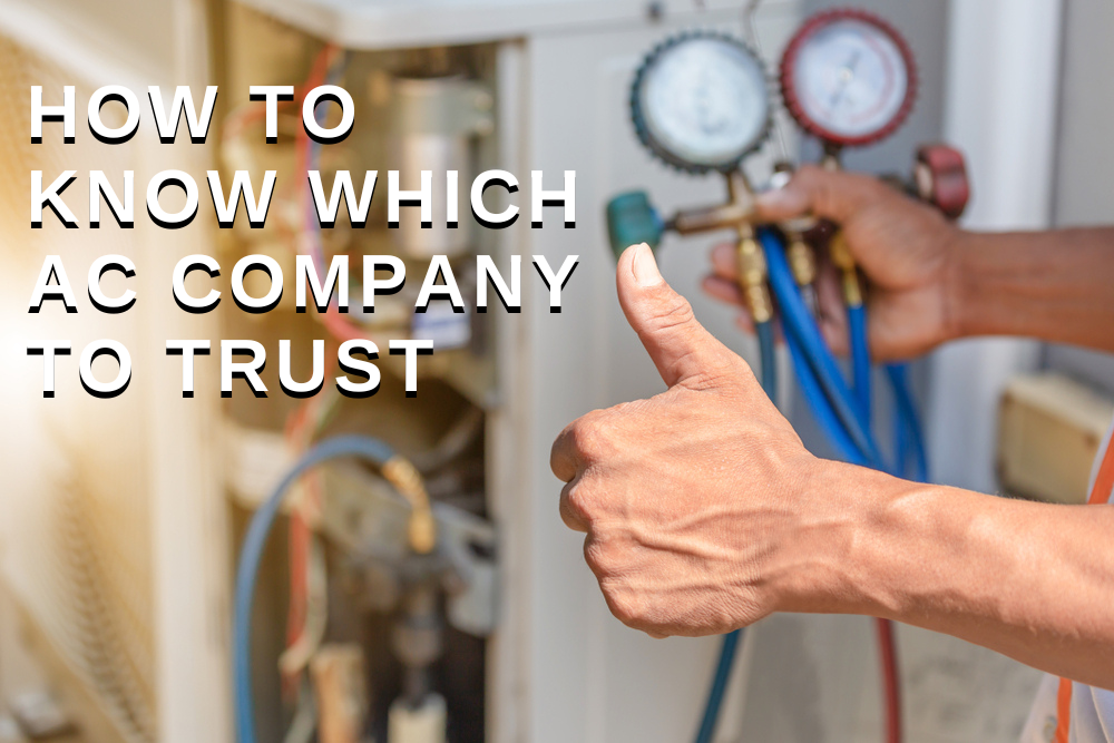 How To Know Which AC Company To trust
